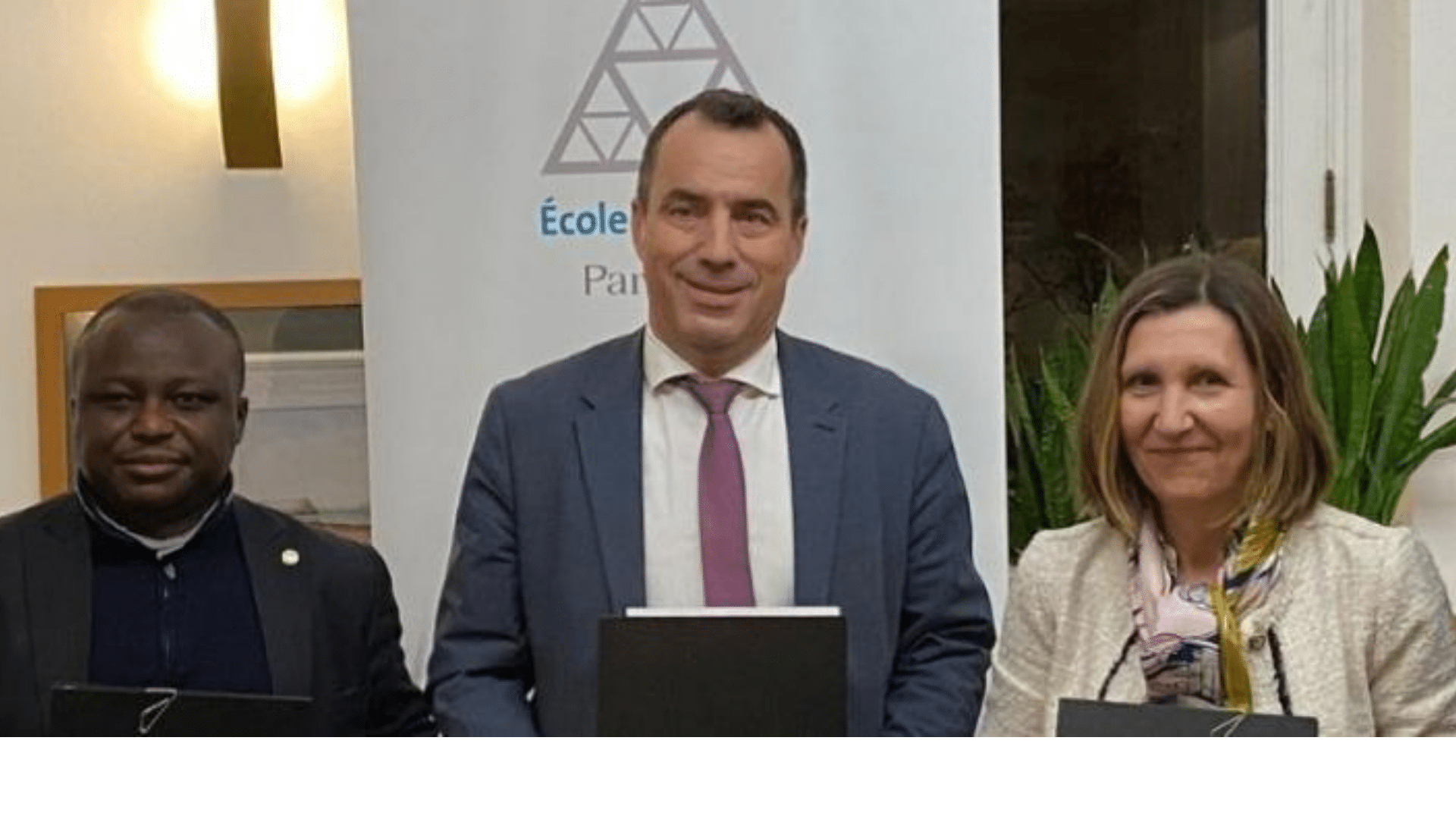 L’École des Ponts ParisTech, l’INP-HB et la CGE signent une convention de coopération internationale inédite