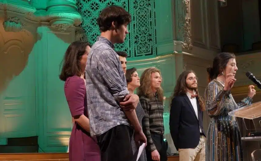 Remise des diplômes 2022 à AgroParisTech : appel à changer de système