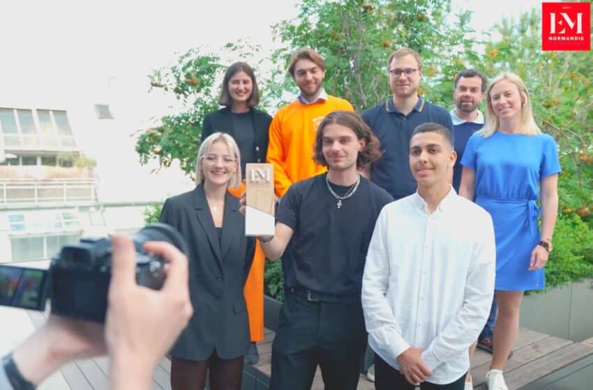 EM Normandie : La start-up Psy & Co lauréat de l’EM Startupper 2022