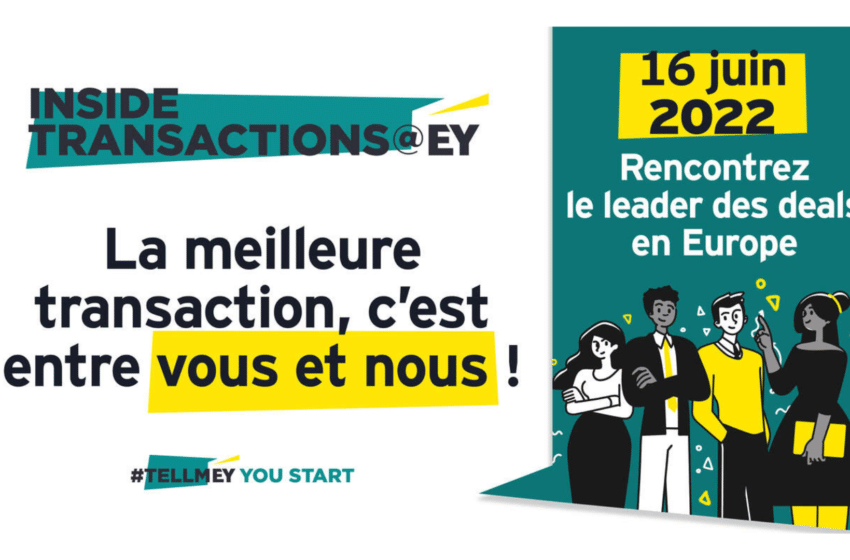 EY vous invite à une soirée de recrutement sur des métiers de la finance !