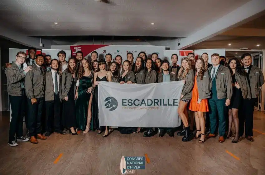 Le président d&rsquo;ESCadrille prend la tête de la CNJE !