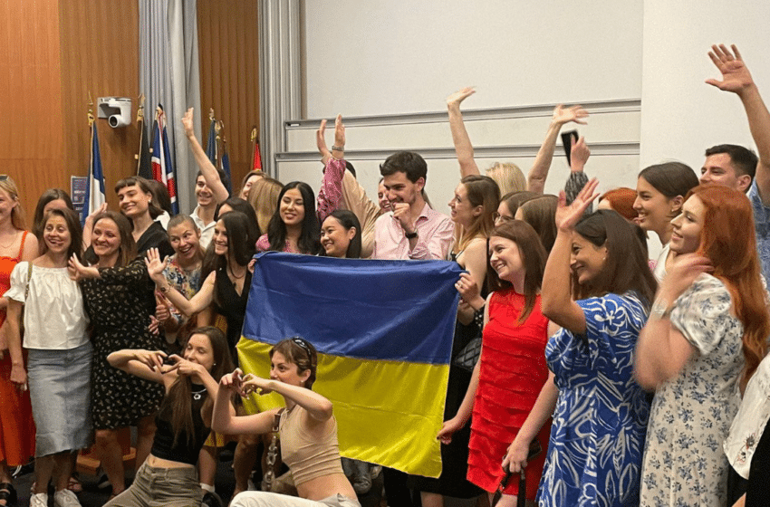 ESCP4U : l’ESCP et ses étudiants s’engagent pour l’Ukraine