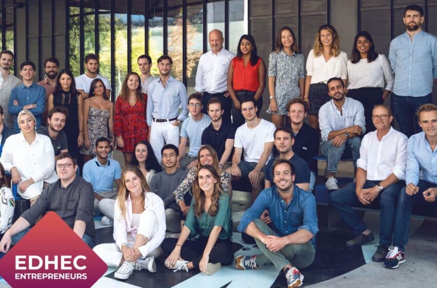 L’incubateur EDHEC accueille ses nouvelles startups !