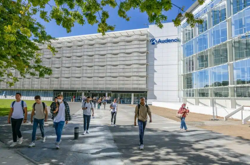 Rentrée 2022 : des nouveaux visages à la direction d’Audencia