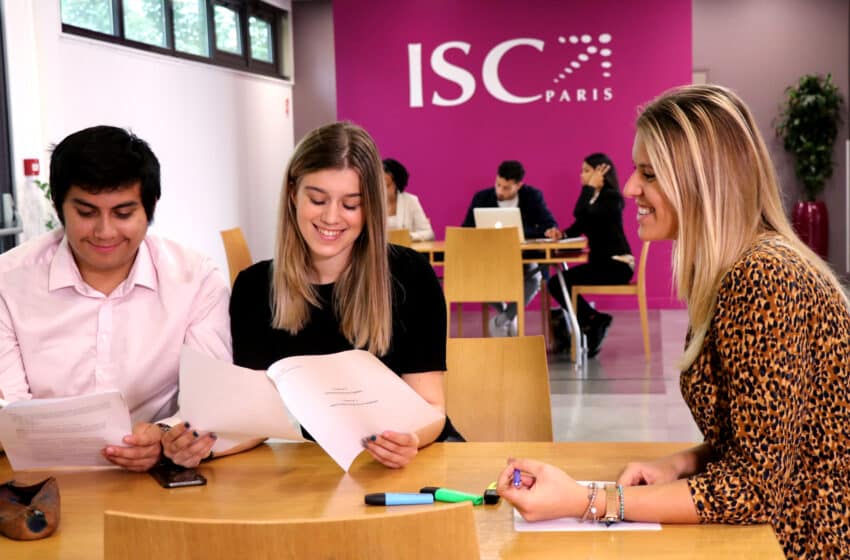 ISC Paris noue un partenariat avec l’ISIT pour lancer une nouvelle approche pédagogique