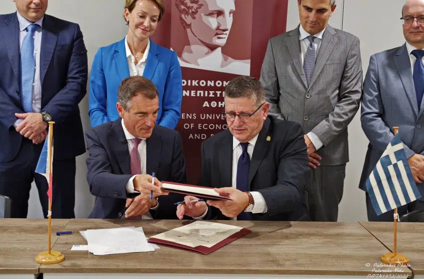 Audencia lance un partenariat avec Athens University of Economics and Business