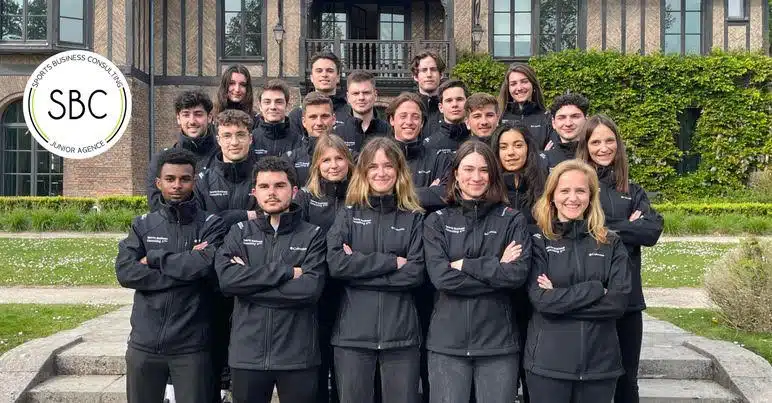 SBC, la 1ère Junior-Agence d’Europe spécialisée dans le sport business
