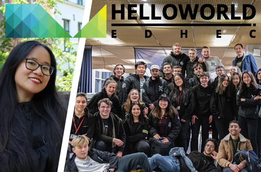 HelloWorld!EDHEC l&rsquo;association axée innovation, nouvelles technologies et e-sport