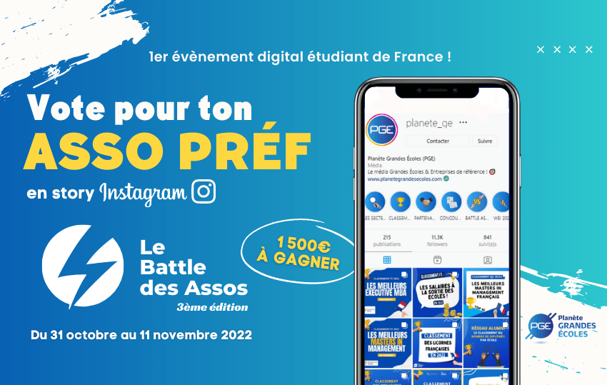SUIVEZ EN DIRECT LA TROISIÈME ÉDITION DU BATTLE DES ASSOS