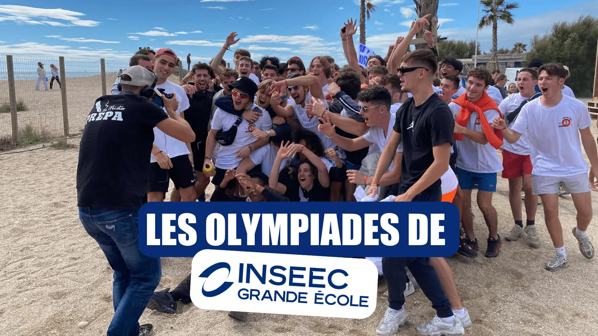 Des étudiants s’affrontent dans des Olympiades inter-écoles !