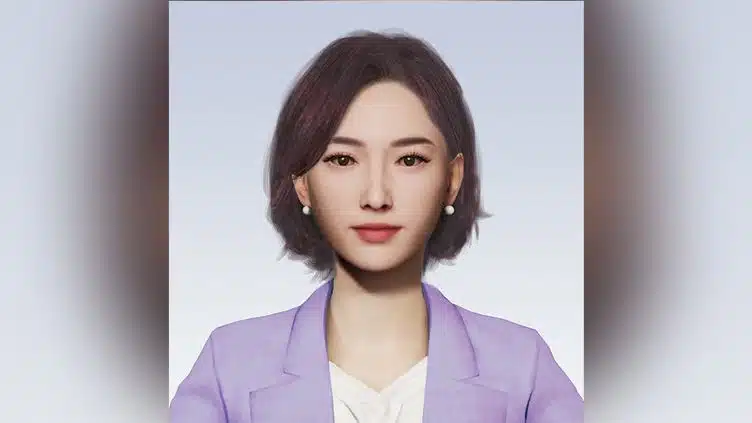Chine : une femme robot devient PDG d’une entreprise