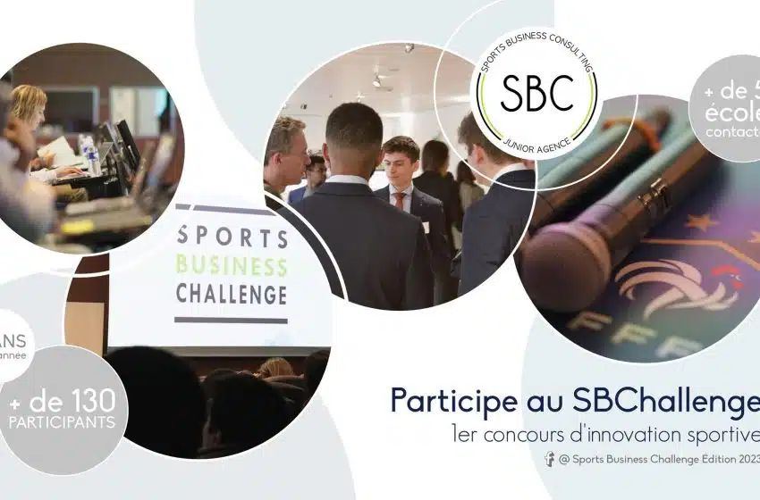 Les inscriptions au SBChallenge 2023 sont ouvertes !