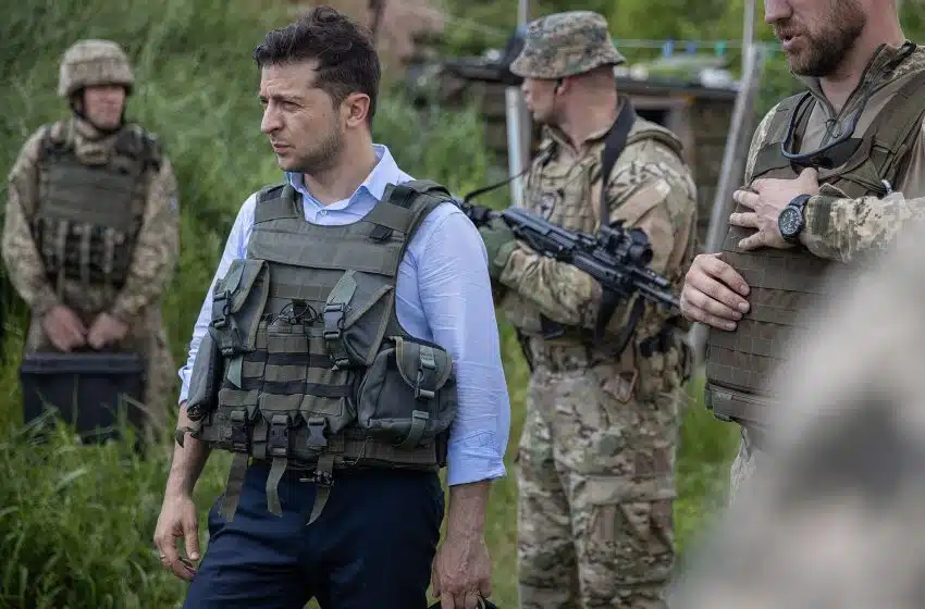 Volodymyr Zelensky : parcours, fortune, vie politique