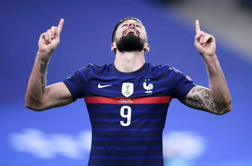 Olivier Giroud : carrière, salaire et palmarès