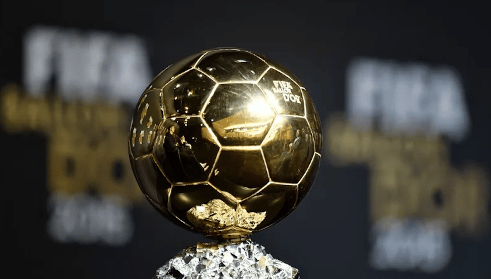 Football - Les nominés du Ballon d'Or !