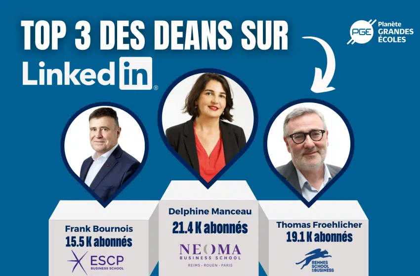 classement linkedin directeurs ecole de commerce