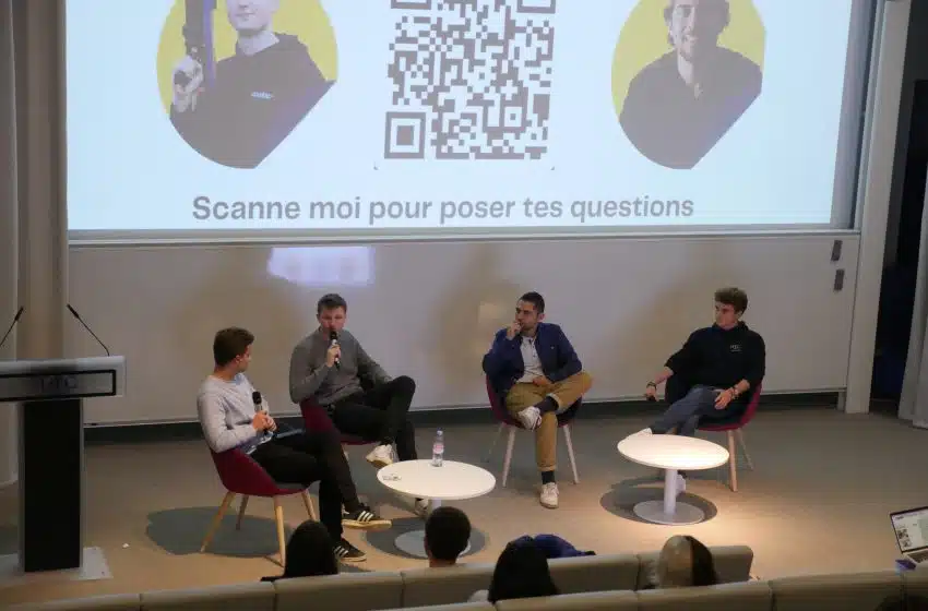 Coudac invité à Start in Saclay, l’association d’entrepreneuriat de Paris-Saclay !