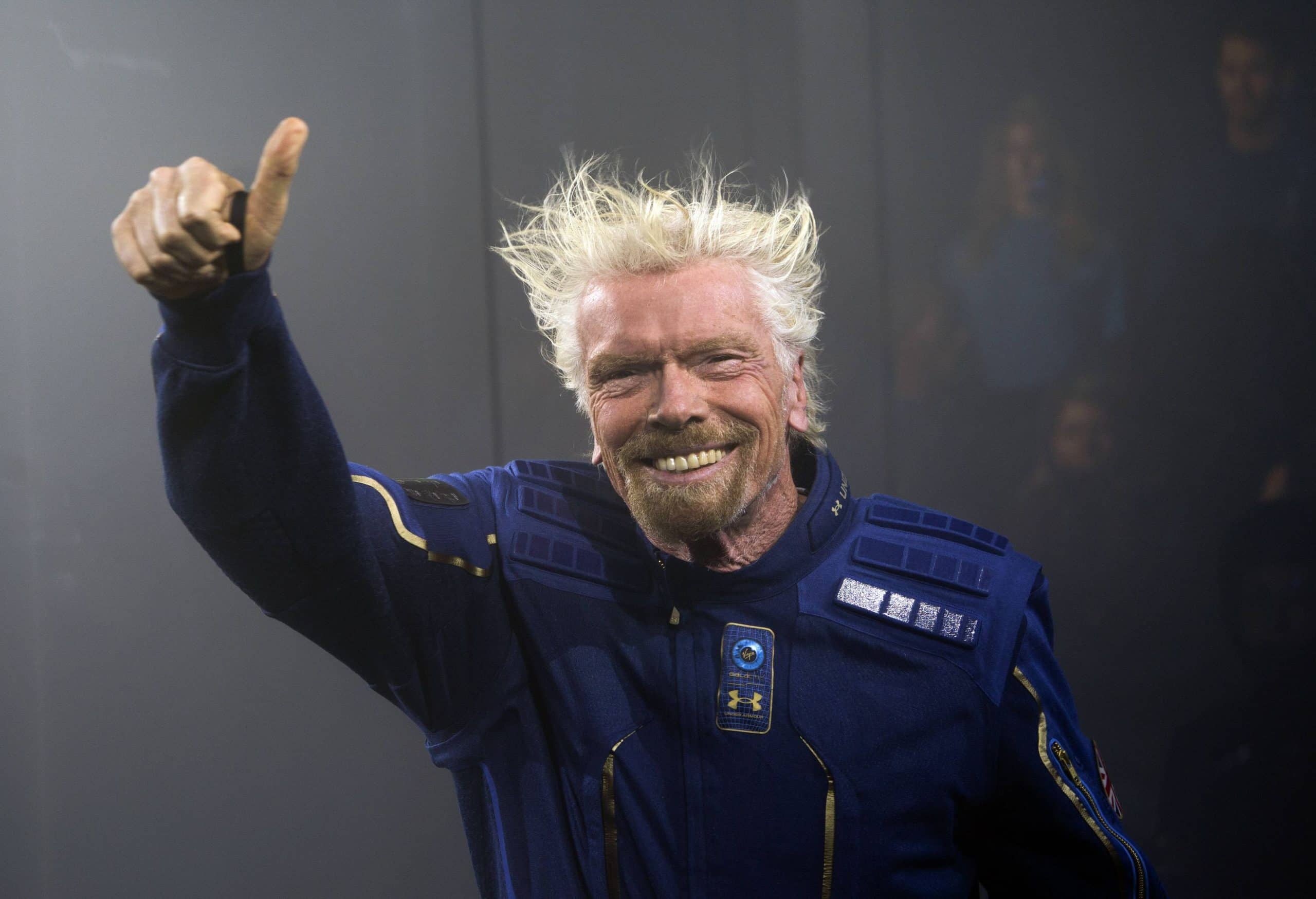 Richard Branson, parcours, fortune, histoire