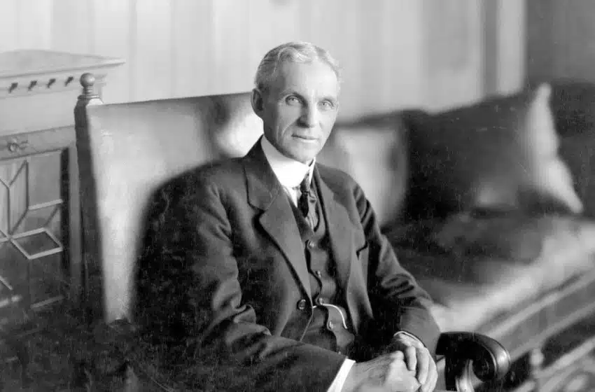 Henry Ford : parcours, fordisme, fortune