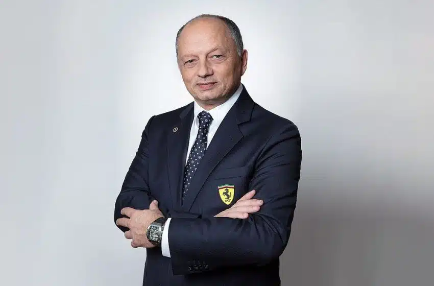 Un Français à la tête de la Scuderia Ferrari !