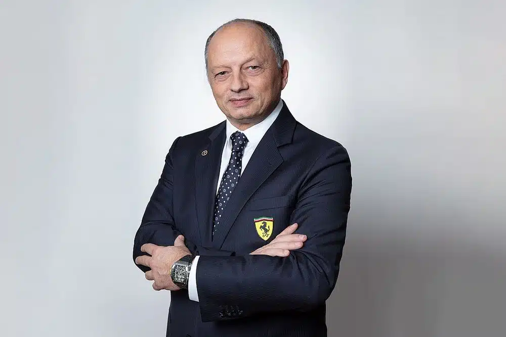 Un Français à la tête de la Scuderia Ferrari !
