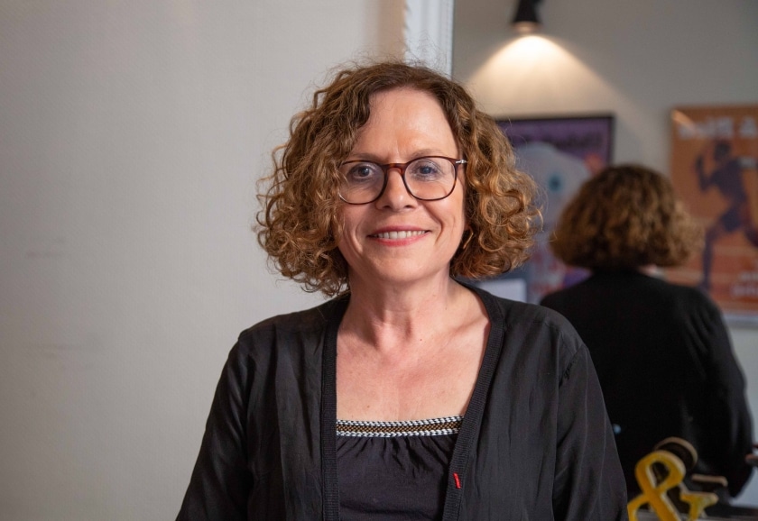 Qui est Anne Marie Lagrange ?