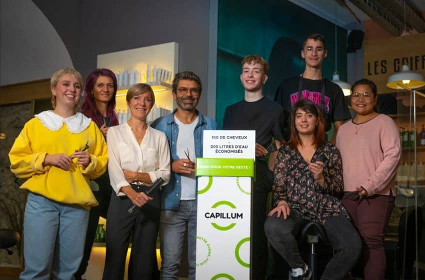 Capillum recycle vos cheveux pour préserver l’environnement