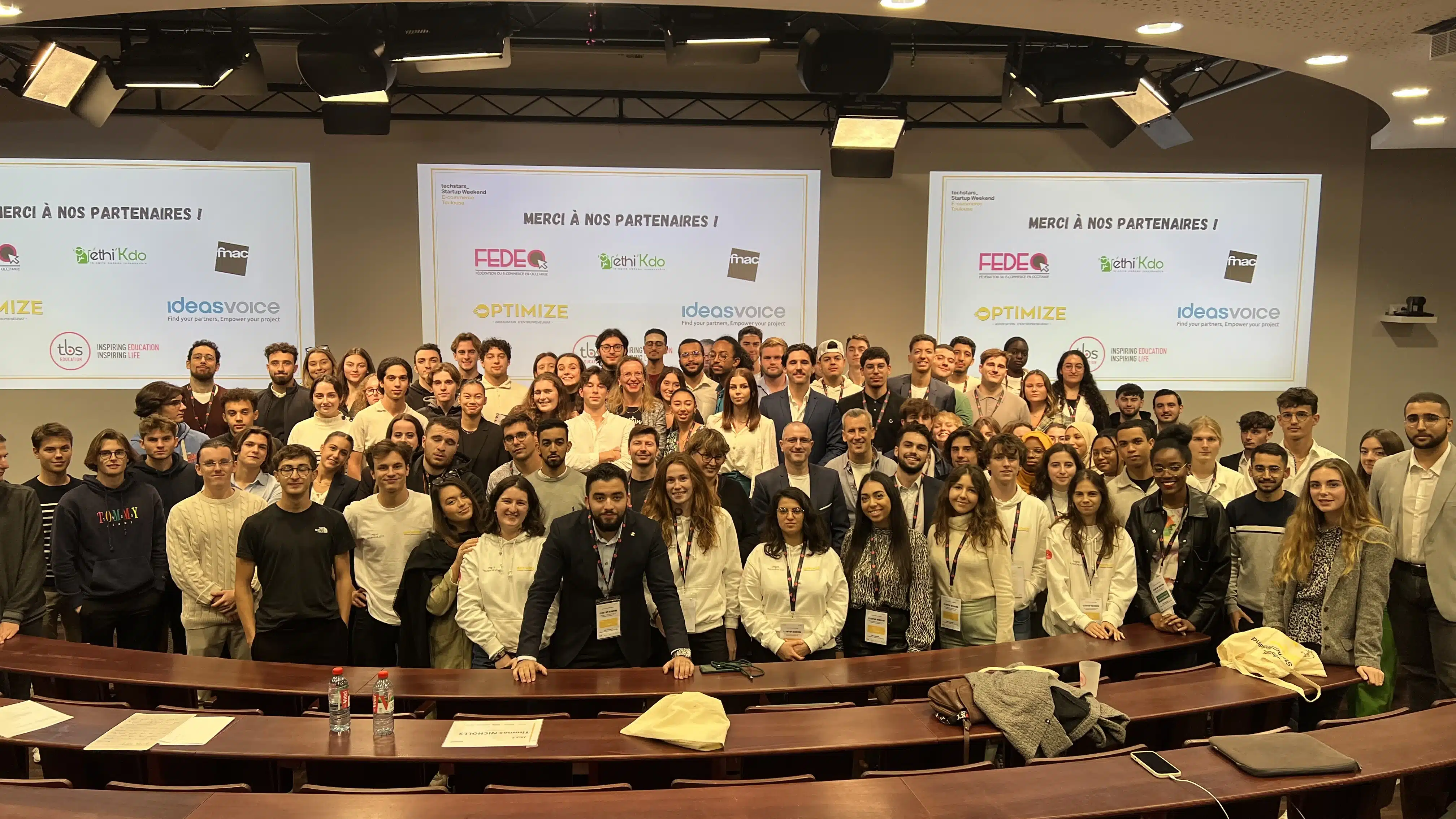 L&rsquo;association Optimize de TBS organise un Startup Weekend pour les prépas