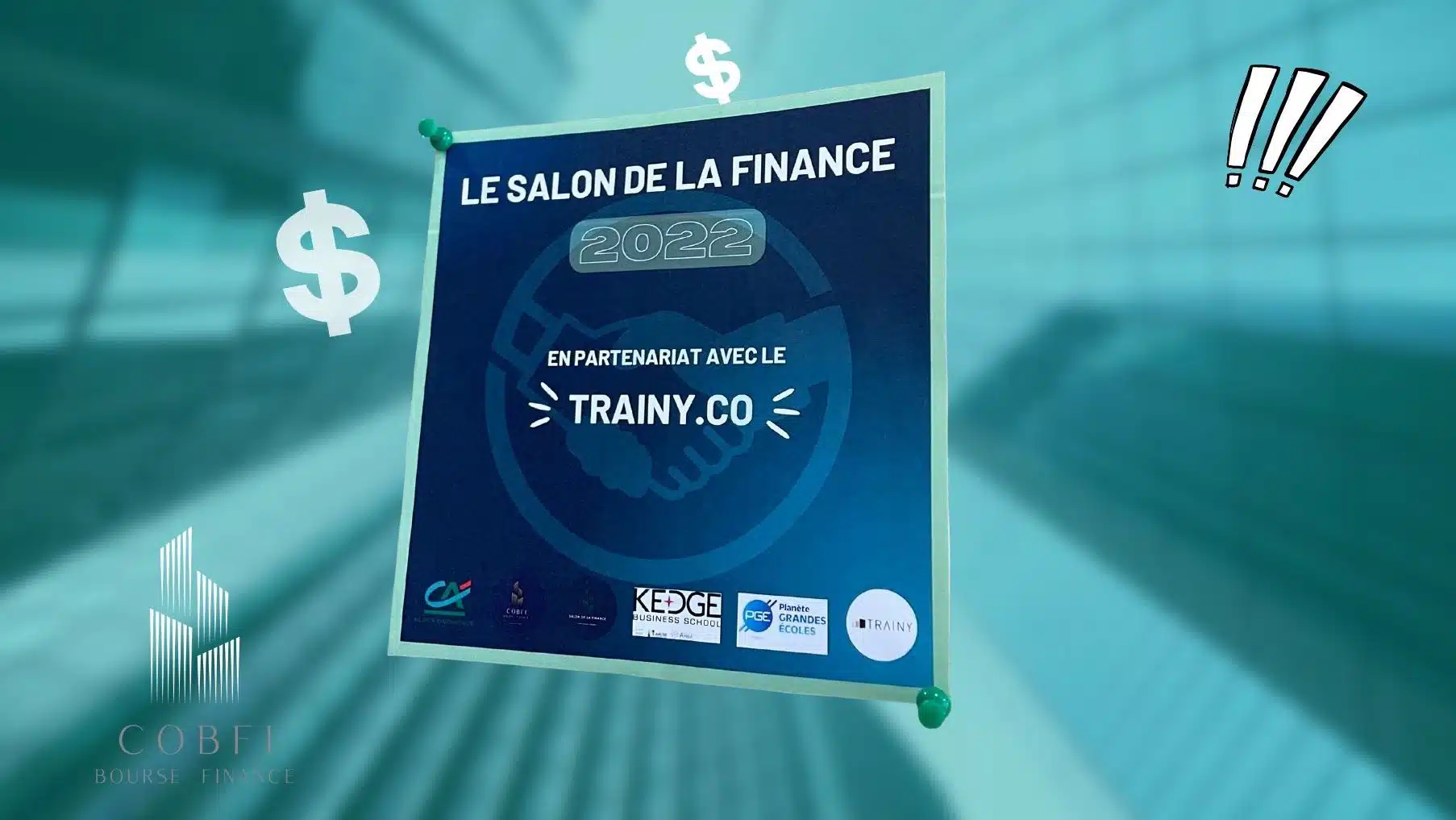 Découvrez le salon de la finance organisé par des étudiants !