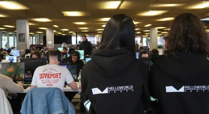 La HELLO!NEXEN, une LAN made in EDHEC
