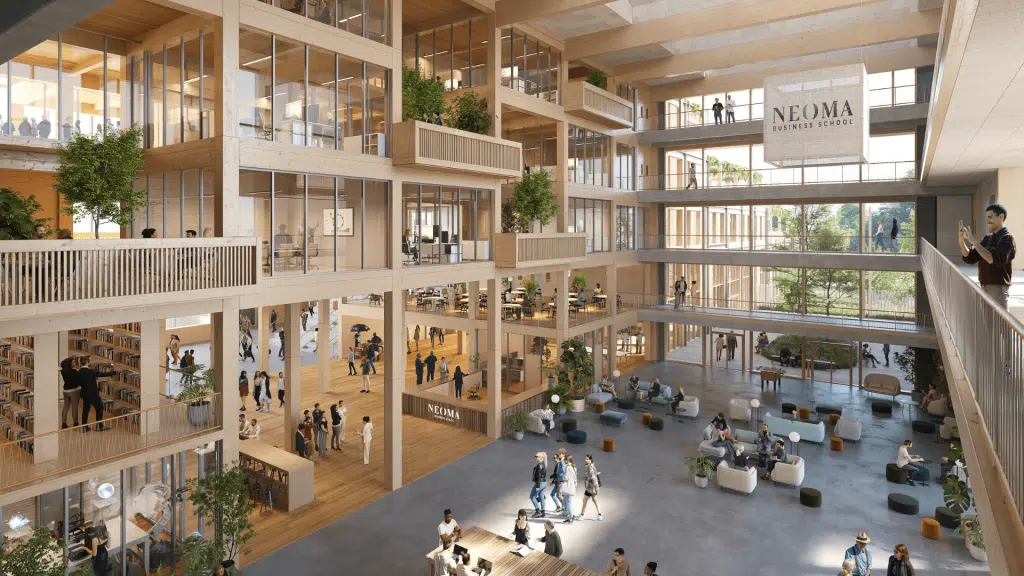 campus reims neoma