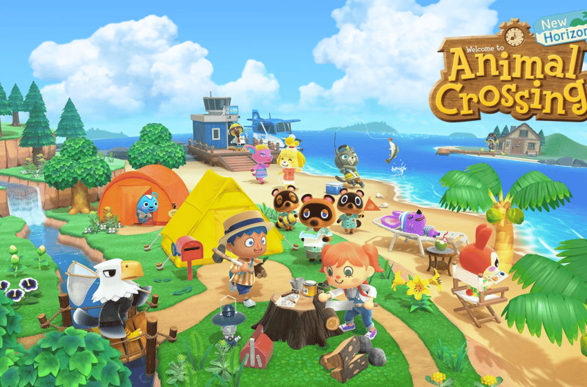 Pourquoi certaines marques se sont implantées dans le jeu vidéo « Animal Crossing » ?