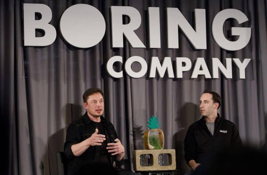 The boring company : un projet d’Elon Musk en berne ?