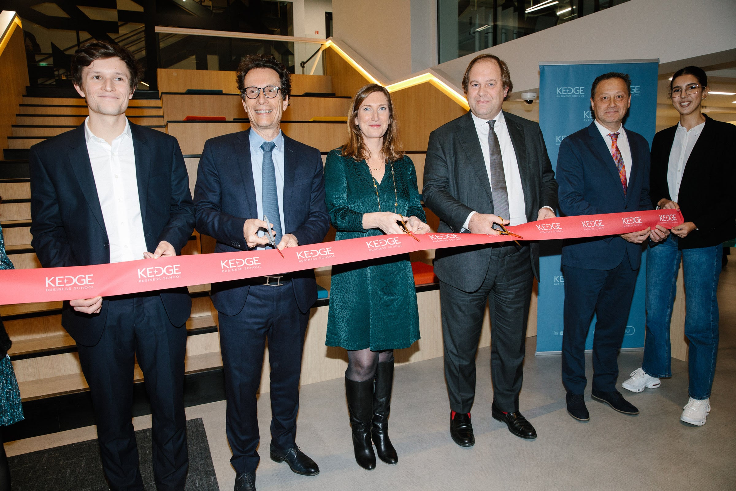 Découvrez l’inauguration du nouveau campus parisien de KEDGE
