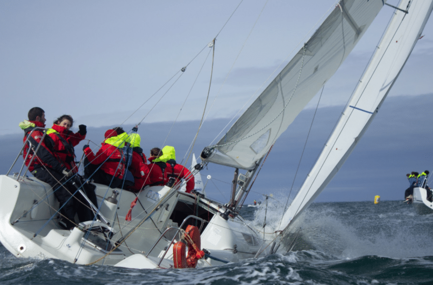 Course Croisière EDHEC 2023 : Une régate engagée !