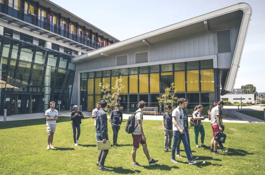 campus georges charpak provence les mines saint etienne