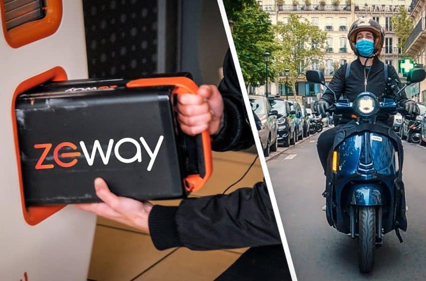 Zeway lève 27 millions d’euros pour ses bornes de recharge de batteries