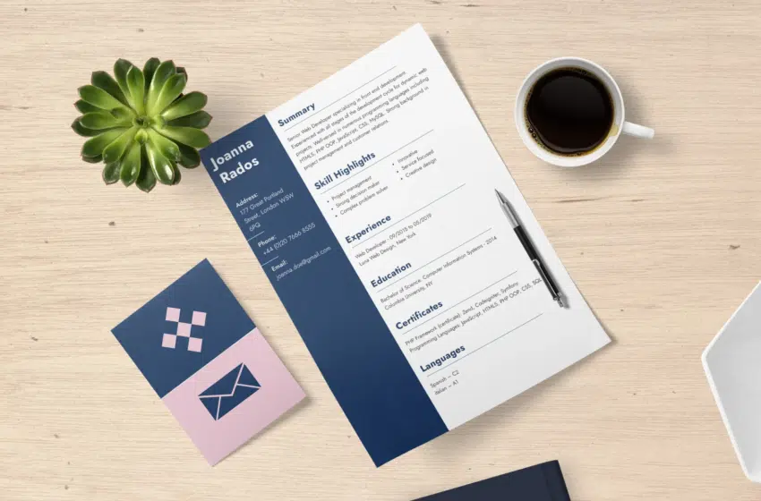 CV en anglais : rédaction, exemples et astuces