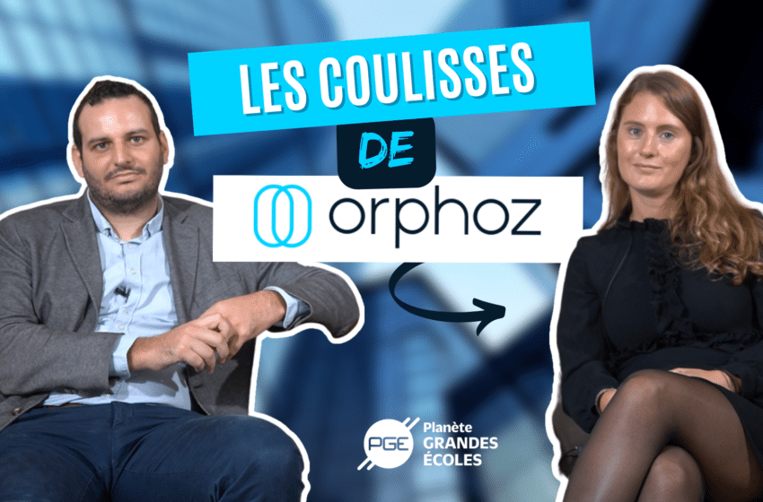 Orphoz (McKinsey) : Ludovic Zamaron et Maïlys Monet nous explique les projets et le process de recrutement