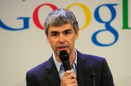 larry page google parcours fortune succes