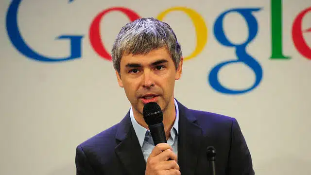 larry page google parcours fortune succes