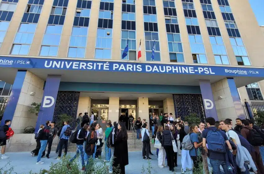 Paris-Dauphine modifie les frais de scolarité