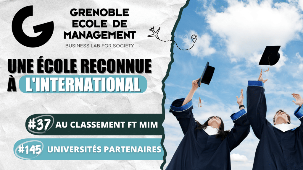 GEM, une école reconnue à l'international
