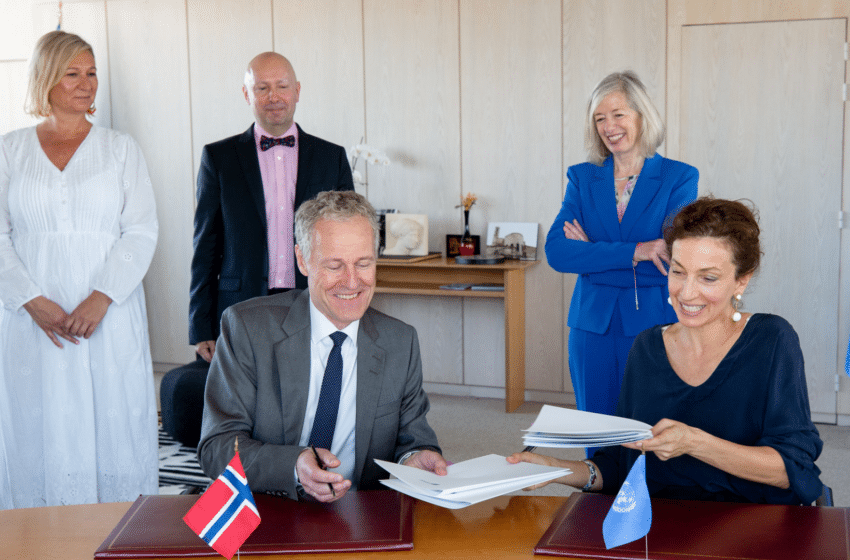 Education : la Norvège verse 45 millions de dollars à l’UNESCO