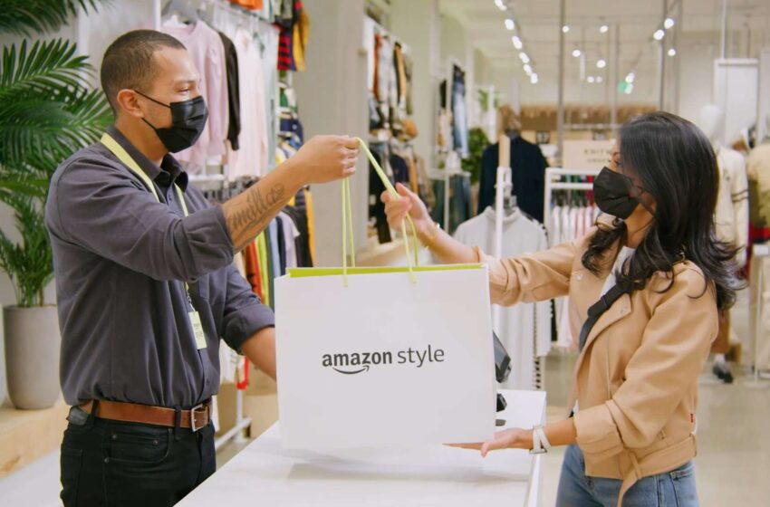 Amazon Style les magasins du futur du g ant de l e commerce PGE