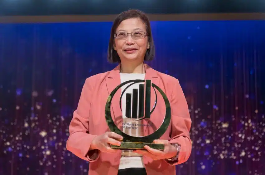 EY dévoile le gagnant du World Entrepreneur Of The Year 2023 !