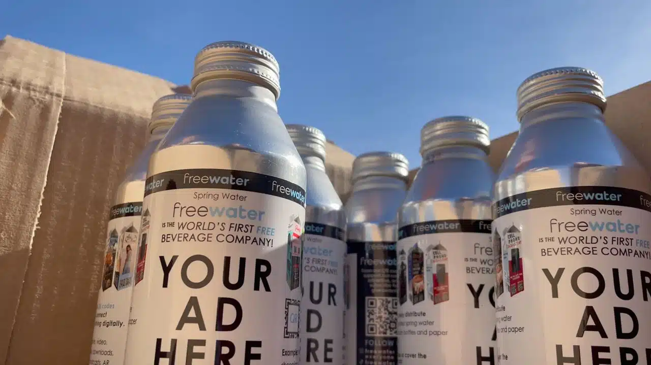 FreeWater, l’entreprise qui distribue de l’eau gratuitement