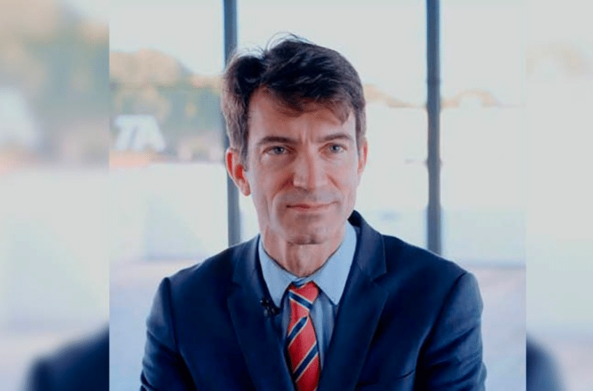 Loïc Rocard est élu président des alumni de Polytechnique