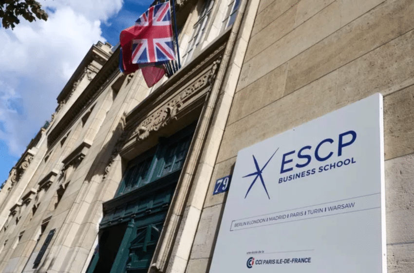 La nouvelle équipe de direction d’ESCP a été dévoilée