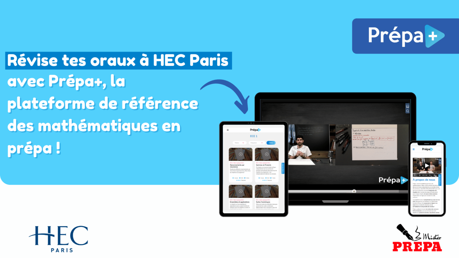 Découvrez les résultats d'admissibilité 2026 d'HEC Paris PGE — free download